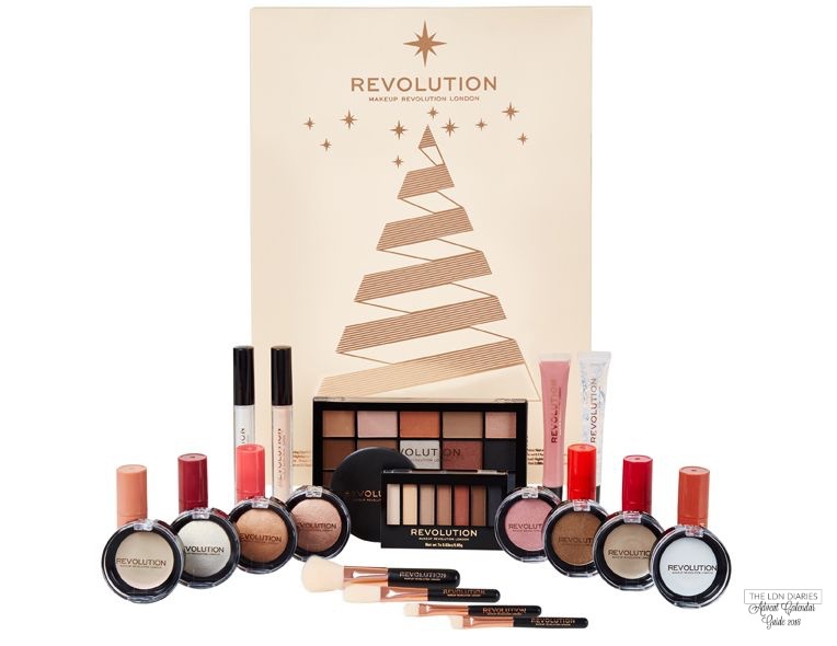 Makeup Revolution advent calendar 2018 - The LDN Diaries