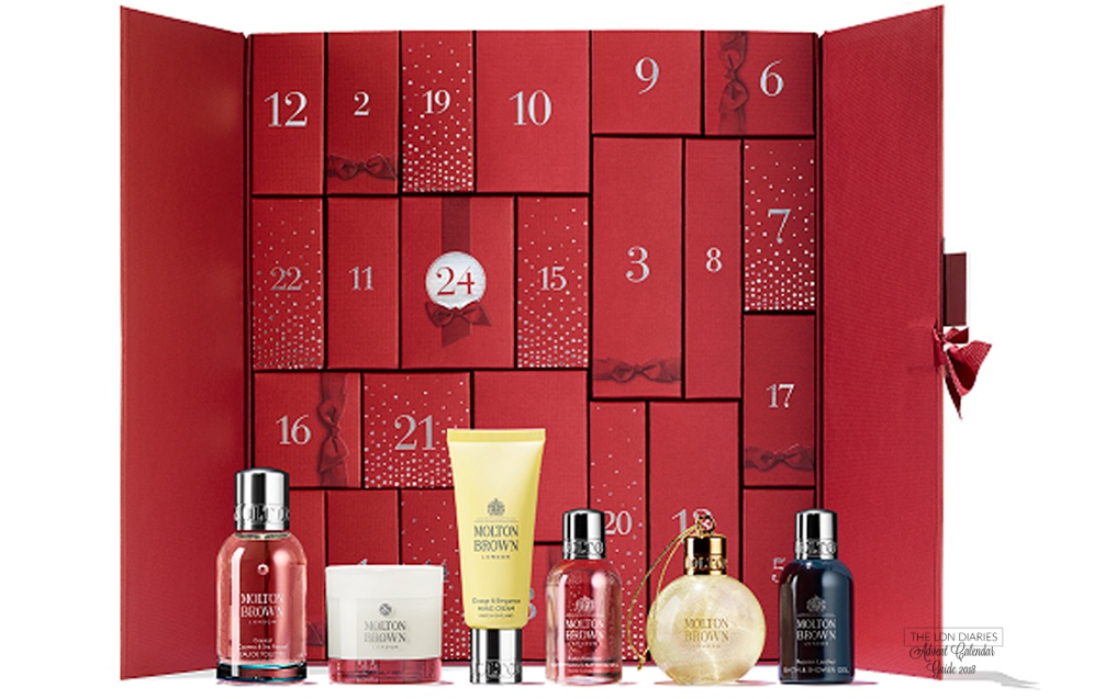Molton Brown Advent Calendar 2018 - The LDN Diaries