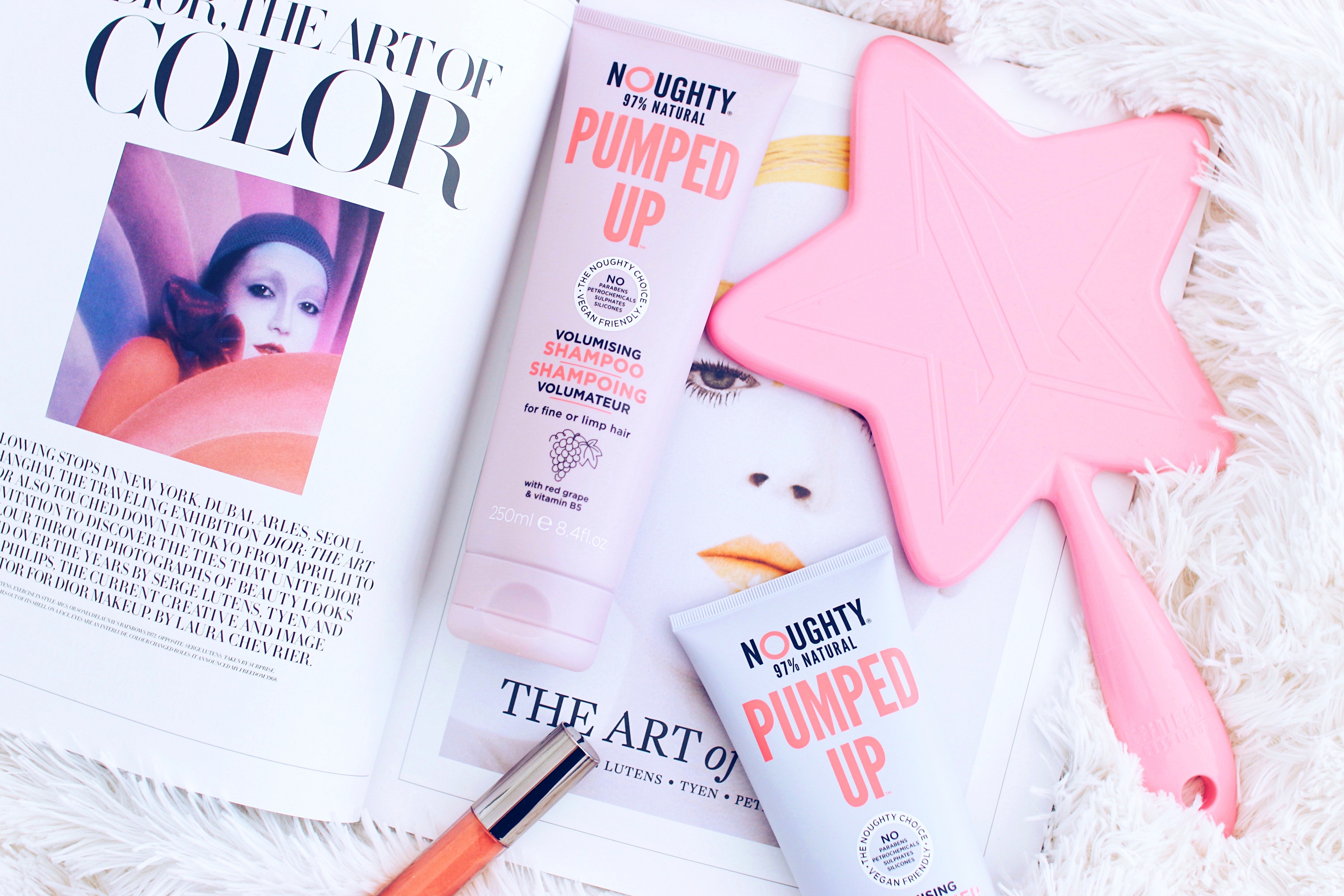 Noughty Pumped Up Shampoo Review - The LDN Diaries
