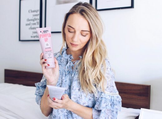 Noughty Pumped Up Shampoo Review - The LDN Diaries