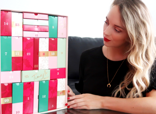 Marks & Spencer Advent Calendar Unboxing 2018 - The LDN Diaries