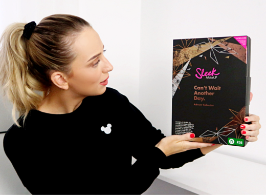 Sleek makeup advent calendar 2018 - The LDN Diaries