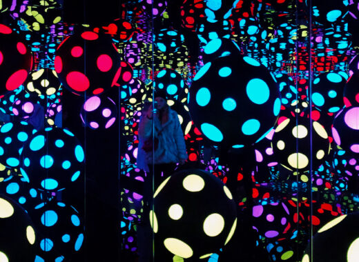 Yayoi Kusama Infinity Room London - The LDN Diaries London Lifestyle Blog