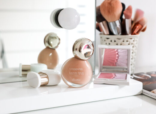 Guerlain l'essentiel foundation shade 2N swatch