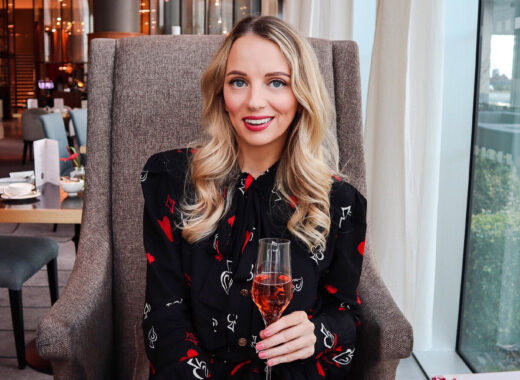 Laurent Perrier Afternoon Tea Sophie Faldo InterContinental O2 - The LDN Diaries