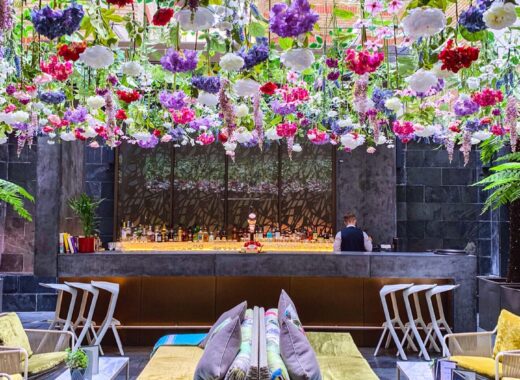 South Place Hotel Enchanted Garden Bar - The LDN Diaries