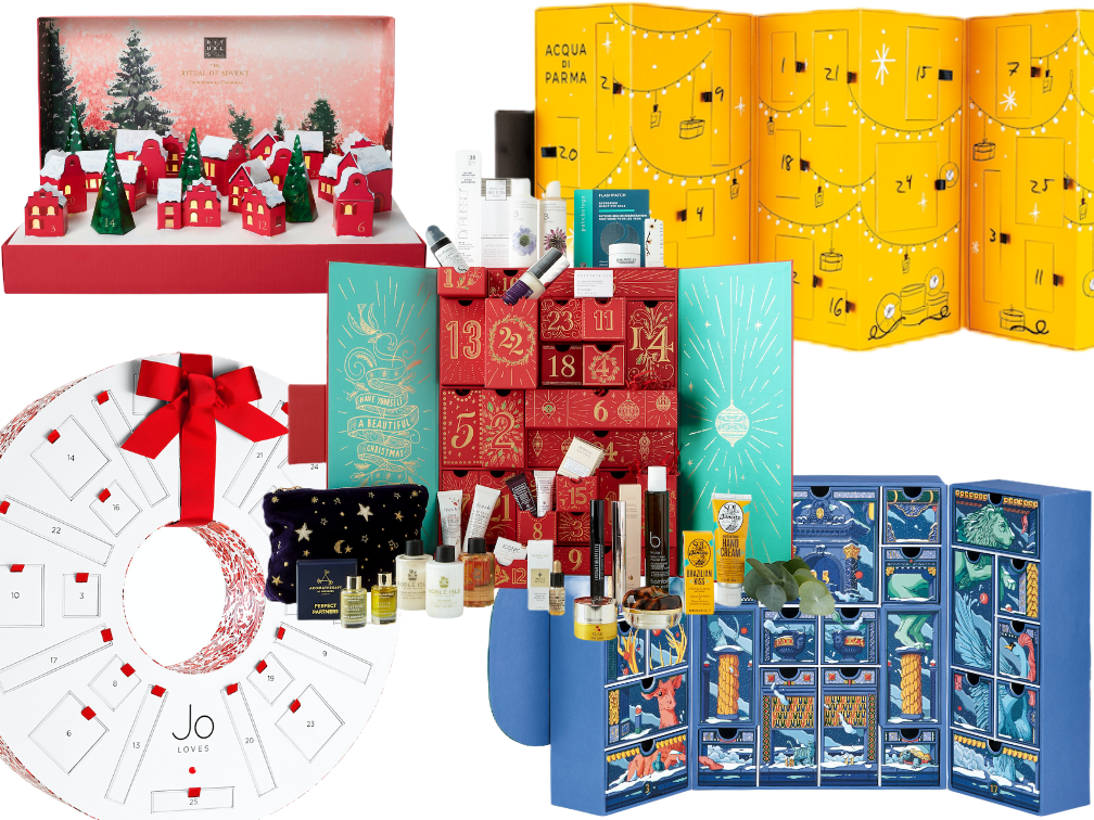Beauty Advent Calendar 2021 Best Luxury Makeup Calendars