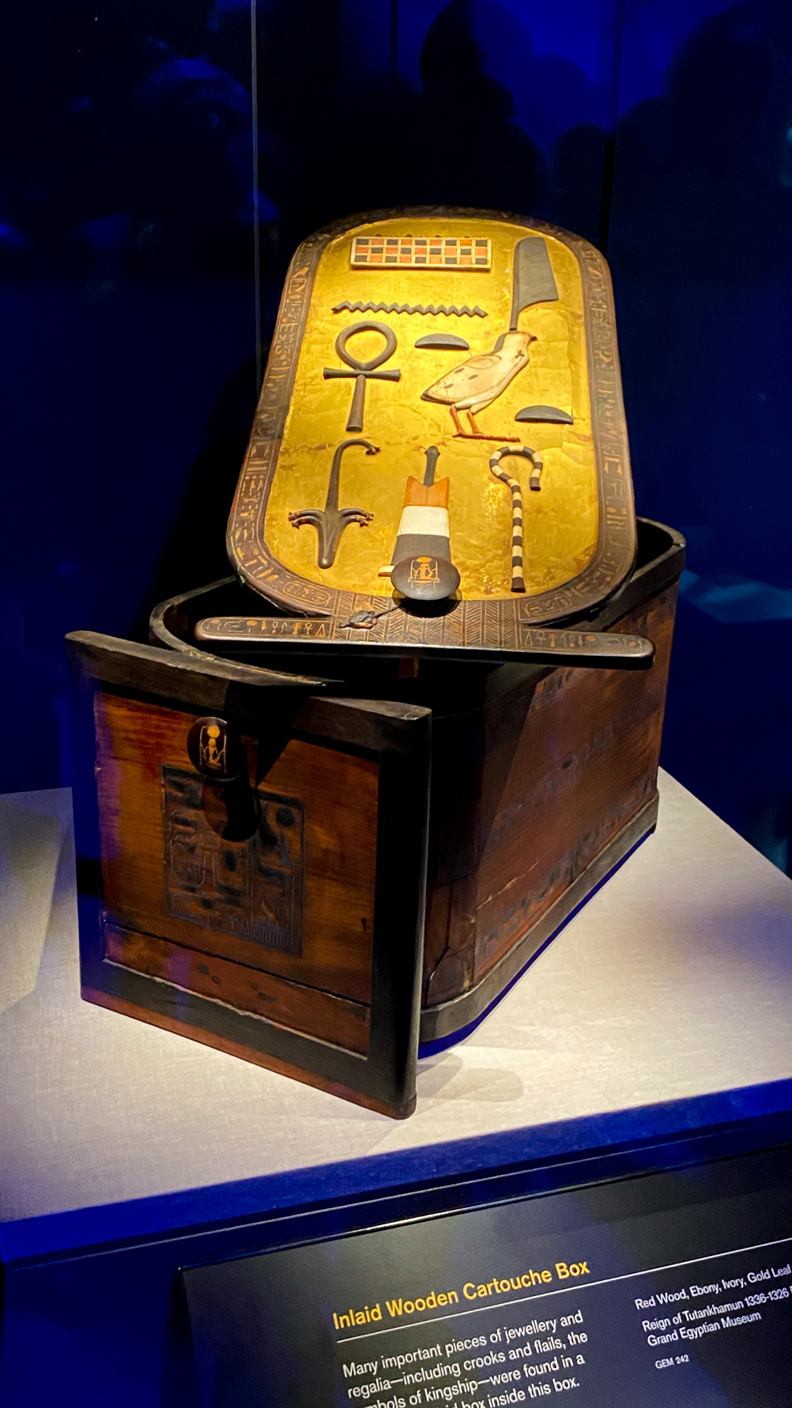 Tutankhamun London Exhibition - Things To Do West London | The LDN Diaries