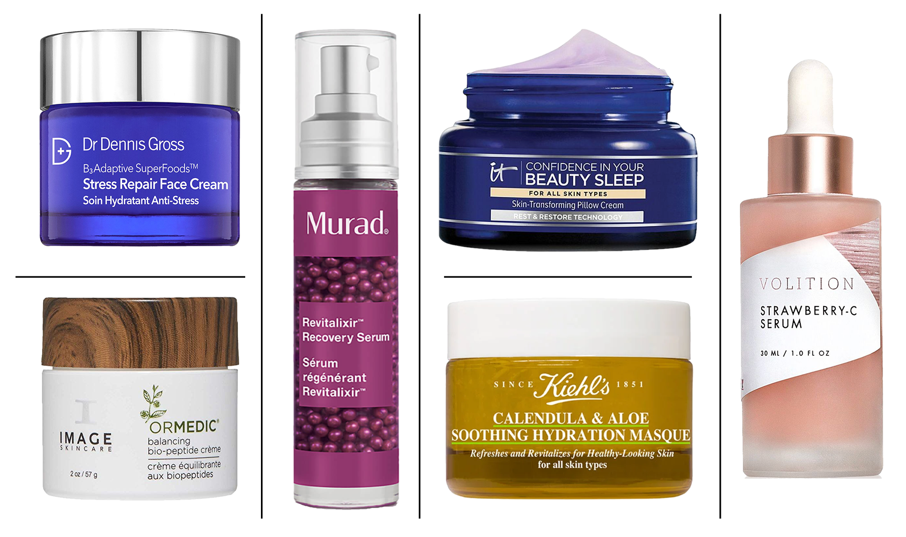 9 Best Products For Stressed Skin