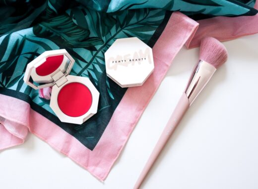 Fenty Beauty Cheeks Out Cream Blush Crush on Cupid | The LDN Diaries