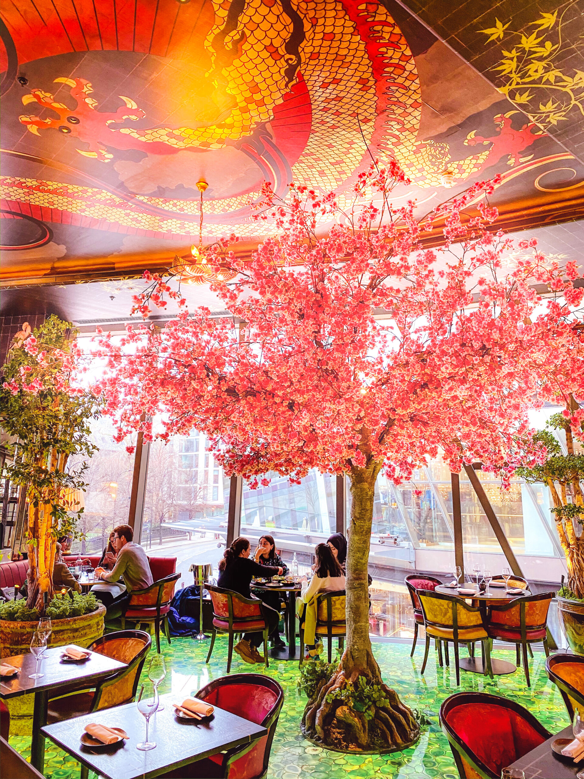 Ivy Asia London, Best Restaurants London - The LDN Diaries