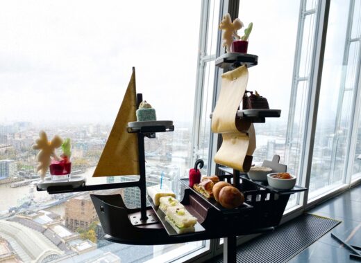 Peter Pan Afternoon Tea at Aqua Shard