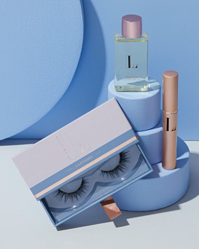 Lola's Magnetic Lashes Sapphire