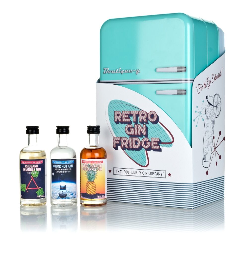 Retro Gin Fridge 