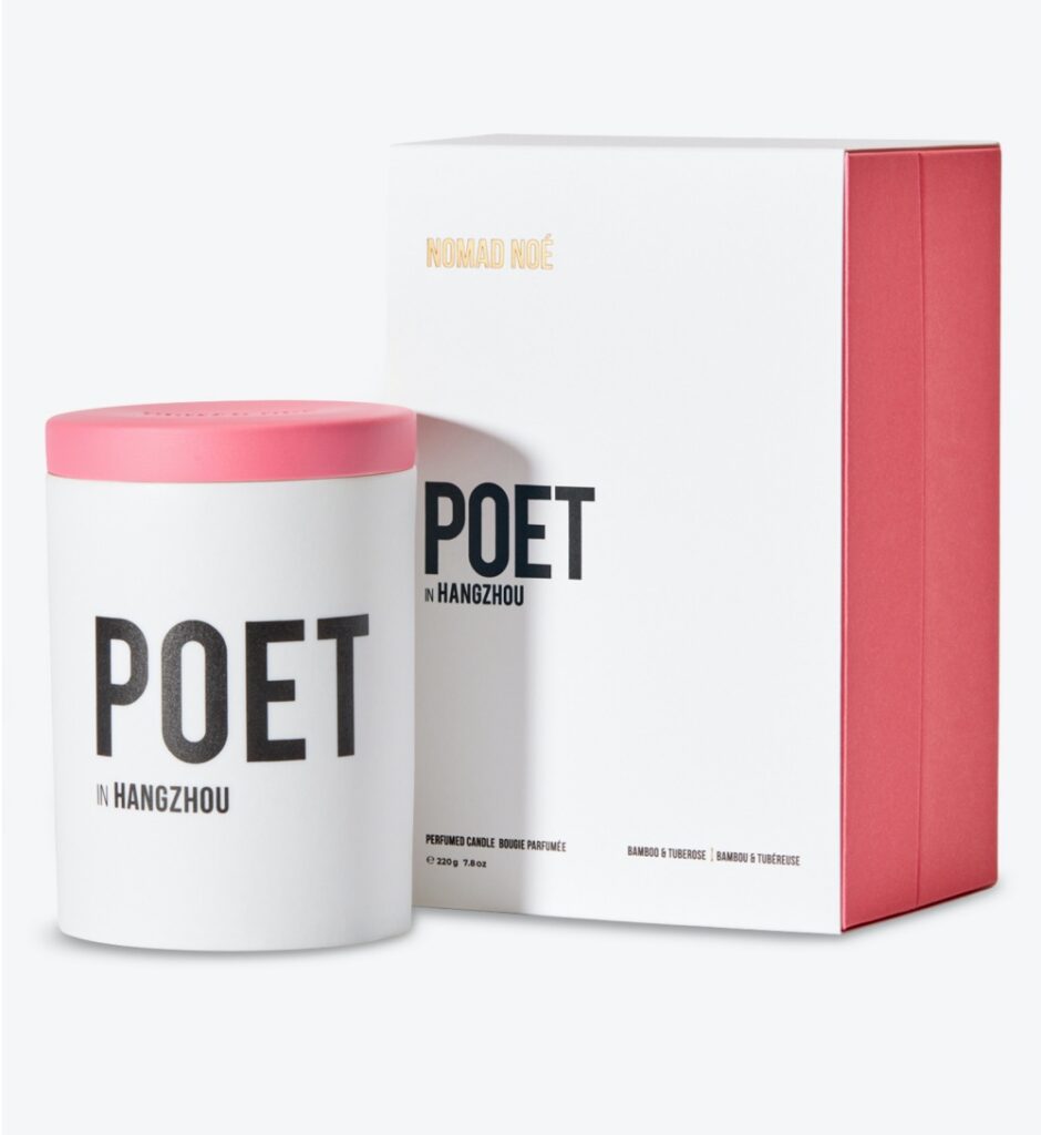 Nomad Noe Poet Candle Selfridges
