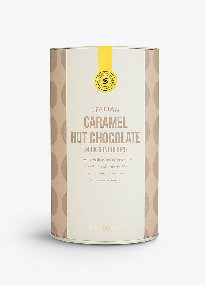 Selfridges Caramel Hot Chocolate
