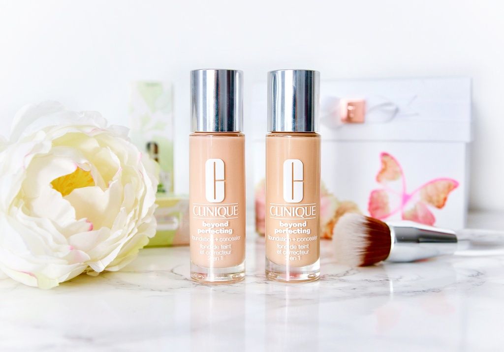 Clinique Beyond Perfecting Foundation 0.5 and 1 Linen