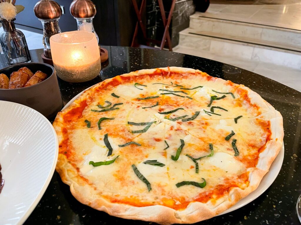 Margherita-pizza