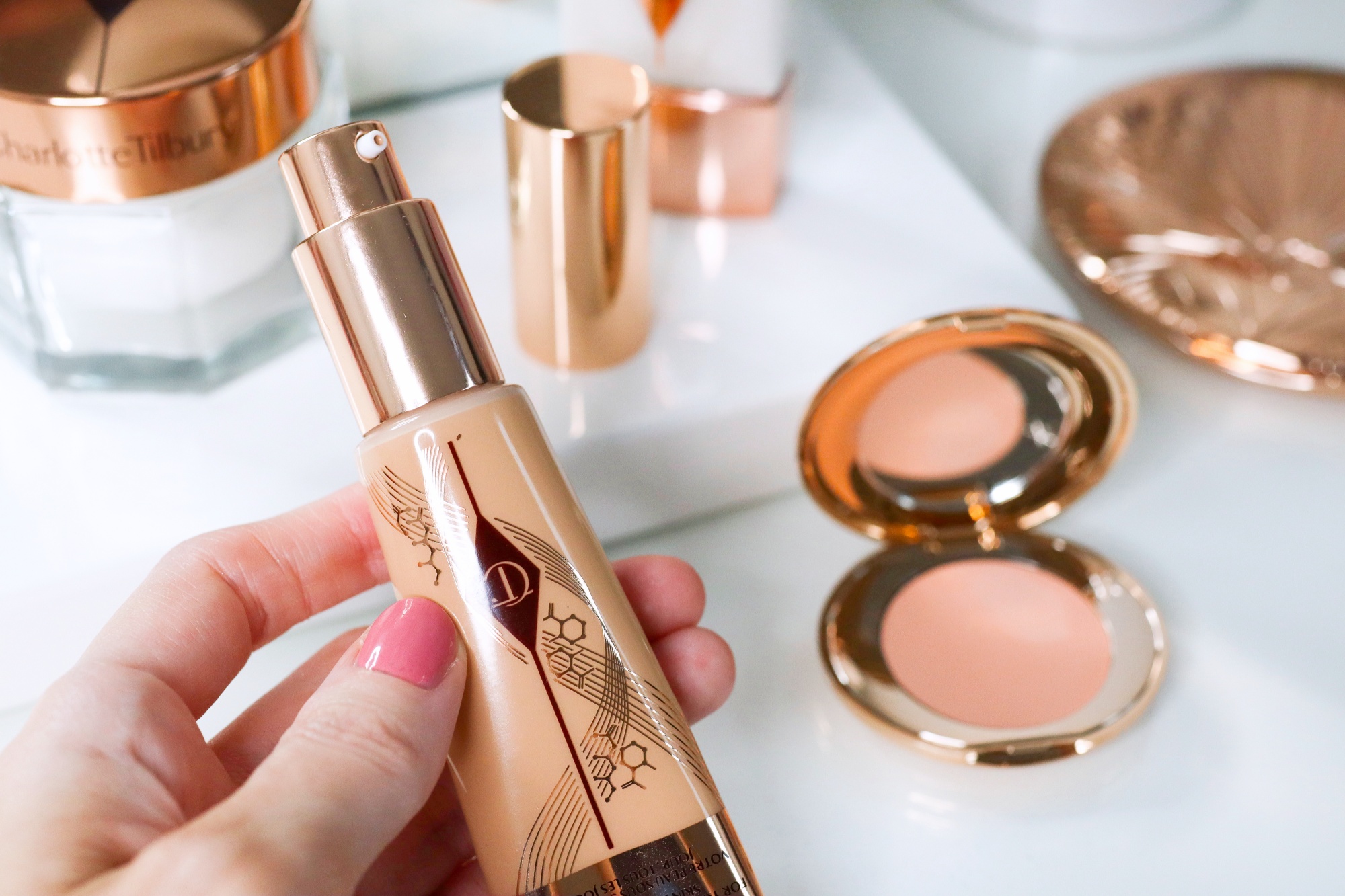 Charlotte Tilbury Beautiful Skin Foundation Review - Is It Good?